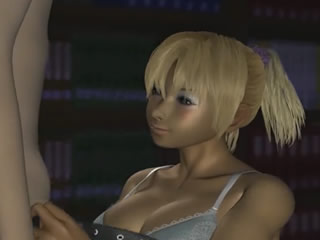 3D卡通動畫 慾望學校