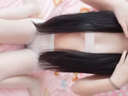 福利姬一口幼桃萌白醬白絲